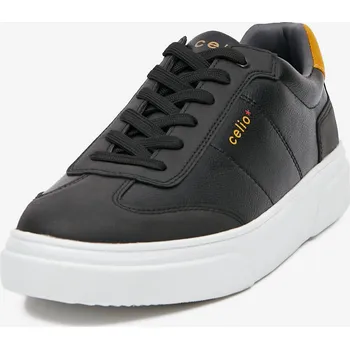 Pánské tenisky Celio Černé volnočasové tenisky 200483-01 Černá 43