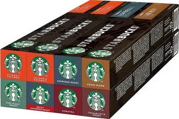 Starbucks Nespresso Mix Box varianta 1 80 ks