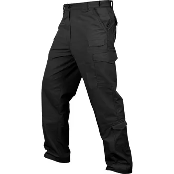 Pánské kalhoty CONDOR OUTDOOR Kalhoty SENTINEL TACTICAL rip-stop ČERNÉ velikost: 38-32 + Doprava zdarma na další nákup