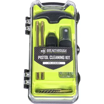 Čištění zbraně BREAKTHROUGH VISION SERIES PISTOLE CLEANING KIT - .22 Cal