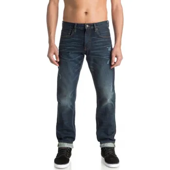 Jeansy Quiksilver Revolver 235 bncw agy blue 2016/17 Velikost: 30/32