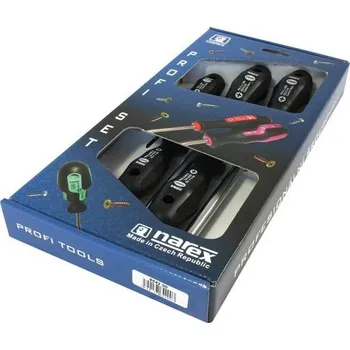 Šroubovák Sada šroubováků 5dílná křížových PH PROFI LINE NAREX