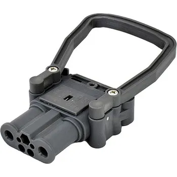 Elektrická zásuvka UCHEN konektor 2 pólový EC320, 320A, zásuvka