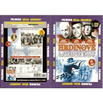 DVD film Hrdinové 2.světové války I. díl DVD