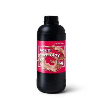 3D tisk Phrozen Aqua Resin 8K - 1 kg, Barva Red-Clay