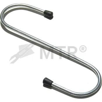 MTR S hák s oplastovanými konci Varianta: S hák s oplastovanými konci 5x180mm Zn