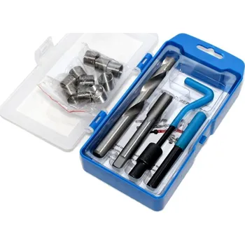 Nářadí pro automobil SATRA/ASTA Opravná sada na závity typu HELICOIL M10x1.25 + 10 vložek