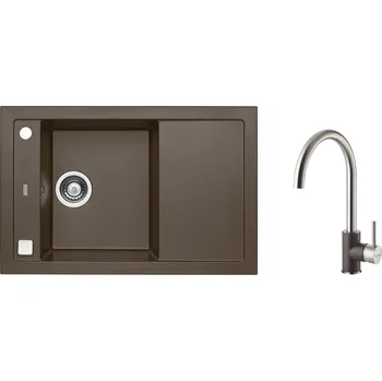 Granitový dřez Alveus SET ALVEUS FORMIC 30/03 + BATERIE ZINA 03