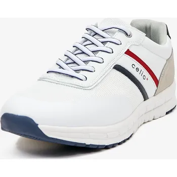 Pánské tenisky Celio Bílé sportovní tenisky 210036-02 Bílá 44
