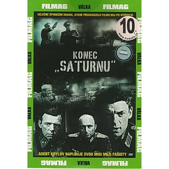 DVD film Konec Saturnu DVD