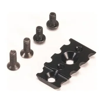 RC vybavení PN Racing Mini-Z MR03 High Clamp Force T-Plate Mount (Black)