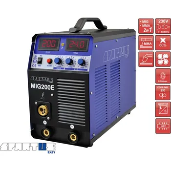 Svářečka Multifunkce MIG -200E