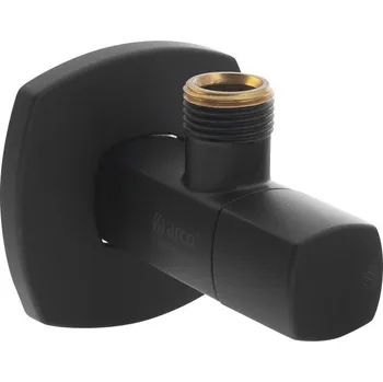 Ventil ARCO rohový ventil A-80 1/2"x3/8", anticalc, černá