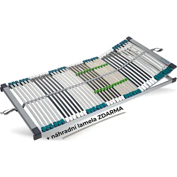 Postelový rošt BEDTON SILVERTON 42 FLEX 140x190&nbsp;ruční polohování