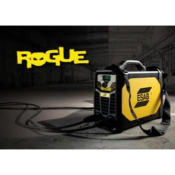 Svářečka ESAB Rogue ES 200i PRO + kabely MMA