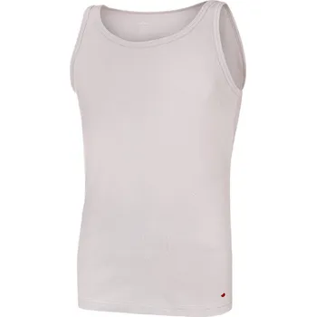 Pánské tílko BARIDI wear Nátělník BASIC pánský tenký Outlast® - pearl Velikost oblečení: L