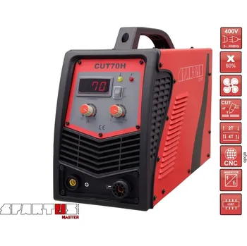 Svářečka PANTERMAX® CUT50LCD® ruční invertorová plazmová řezačka - hit !!!