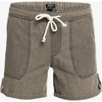 Dámské kraťasy Kraťasy Roxy Milady Beach Regular Denim 283 skp0 light grey 2023 dámské Velikost: L