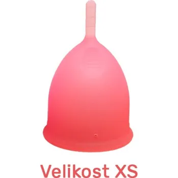 Menstruační kalíšek Bodylok Menstruační kalíšek red pack (kalíšek+obal+pytlíček) Velikost: XS