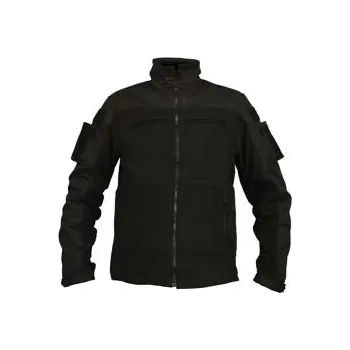 Pánský bomber Bunda COMBAT FLEECE ČERNÁ