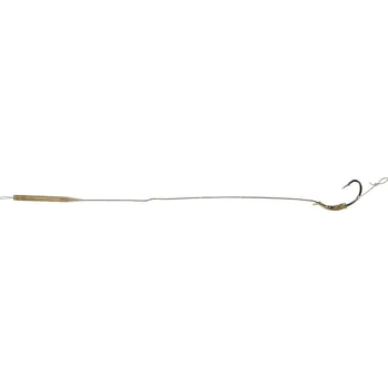 Mikado Návazec - ztužený CARP LEADER "UNIVERSAL RIG" Model 2 23 cm / 25 lbs - háček vel. 6 - 2ks