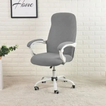 Potah na židli Potah na PC židli - voděodolný Barvy: šedá, Velikost: M