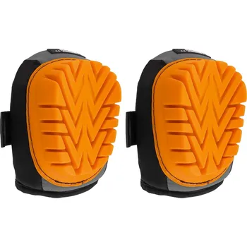 Chránič kolene Richmann PC0035 gelové nákoleníky černé/oranžové uni