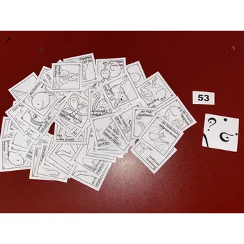 Pexeso HandMade by VeJa Pexeso vel.L č.53 - Vícejazykové (64kousků)