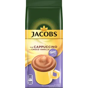 Káva Recenze Jacobs Cappuccino Milka Choco Vanille instantní 500 g