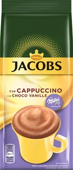Káva Jacobs Cappuccino Milka Choco Vanille instantní 500 g