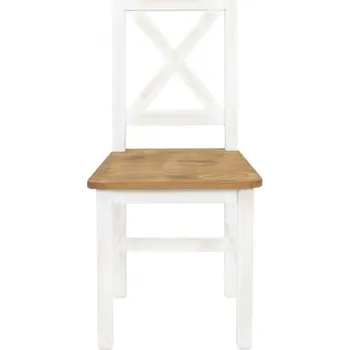 Jídelní židle Židle Aron - K01 - světlý vosk