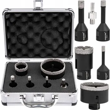 Vrták Diamantové vrtáky M14 do dlažby sada 6-8-10-35-68 mm FT05DH