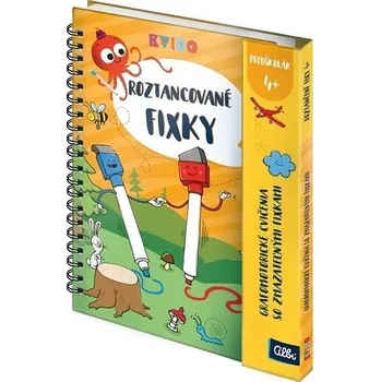 Desková hra Kvído - Roztancované fixky 4+