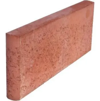 Zahradní obrubník Zahradní obrubník PRESBETON ABO 4-20 50x5x20 cm červená