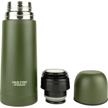 Termoska Termoska JACK PYKE hliníková s pítkem 1000ml OLIV