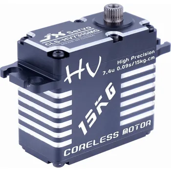 RC vybavení *Digitální servo CLS-HV7315MG 73g/0,09s/15,9kg JX Servo