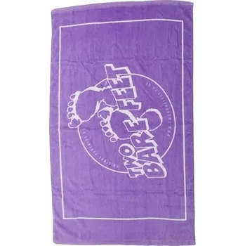 Ručník - osuška Two Bare Feet fialová