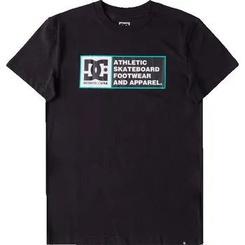 Pánské tričko Triko Dc Density Zone 284 kvj0 black 2023 Velikost: M