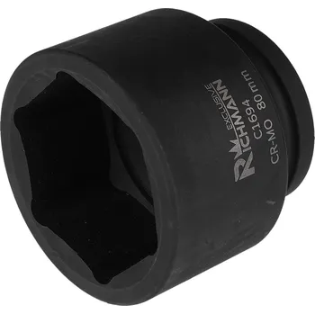 Gola hlavice RICHMANN Hlavice nástrčná průmyslová 1" | 85 mm