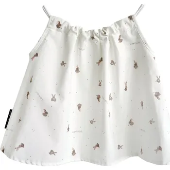 Dámské šaty Lullalove Univerzální Bavlněná dětská tunika - Králíček