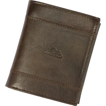 Peněženka Pánská peněženka Charro TELESE 1379 tmavě hnědá
