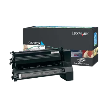 Lexmark C7722CX Cyan - Original