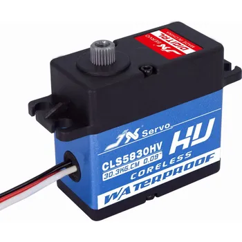 RC vybavení Digitální vodotěsné servo CLS5830HV 58g/0,09s/30kg JX Servo