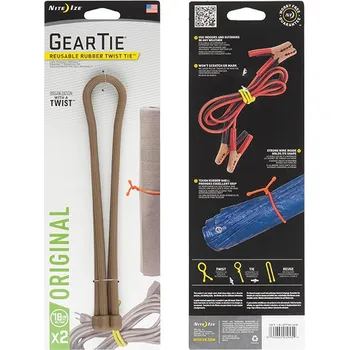 Vázací drát Vázací drát Nite Ize Gear Tie 18" Barva: Coyote