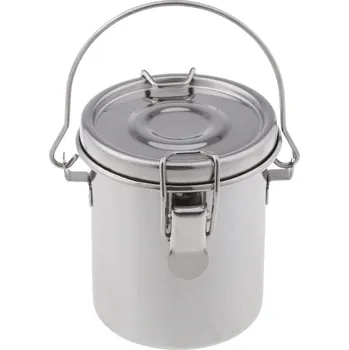 Umělecký štětec Amparo Miranda® Nerezová nádobka na umývání štětců N98939