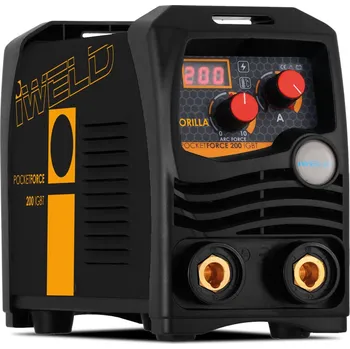 Svářečka POCKETFORCE 200 IGBT