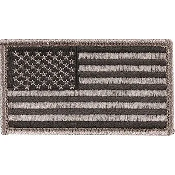 Nášivka US vlajka 4,5 x 8,5 cm FOLIAGE
