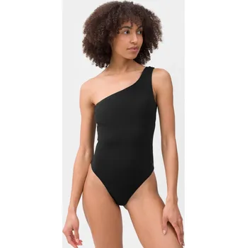 Dámské plavky 4F 4FSS23USWSF027 DEEP BLACK Dámské plavky US M