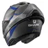 Helma na motorku Shark Helmets Evo-ES Yari HE9804E-ABS-XS matně černá/šedá/modrá XS