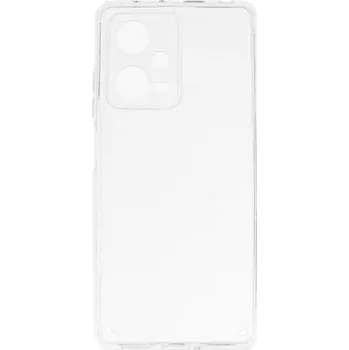 Pouzdro na mobilní telefon Kryt Xiaomi Redmi Note 12 Pro+ 5G průhledný Clear (obal neboli pouzdro na Xiaomi Redmi Note 12 Pro+ 5G)